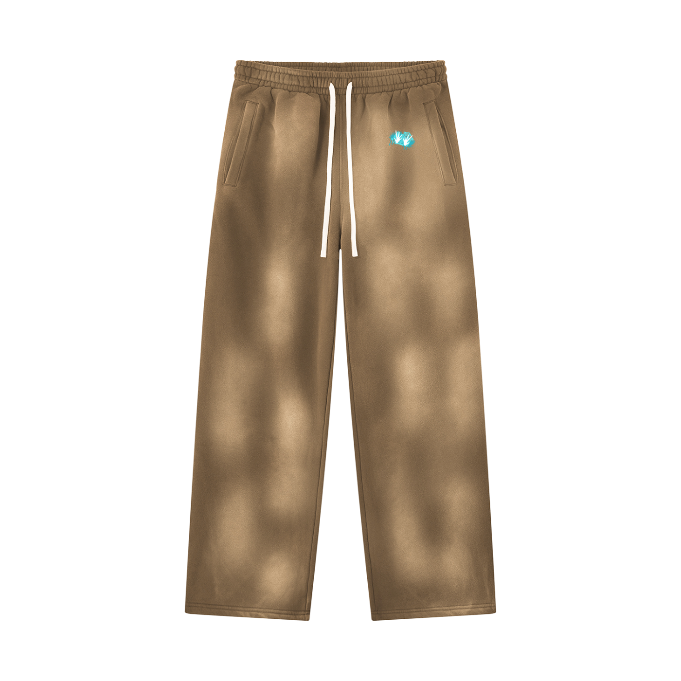 Unisex Sunfade SZN2 Wide Leg Fleece Sweatpants