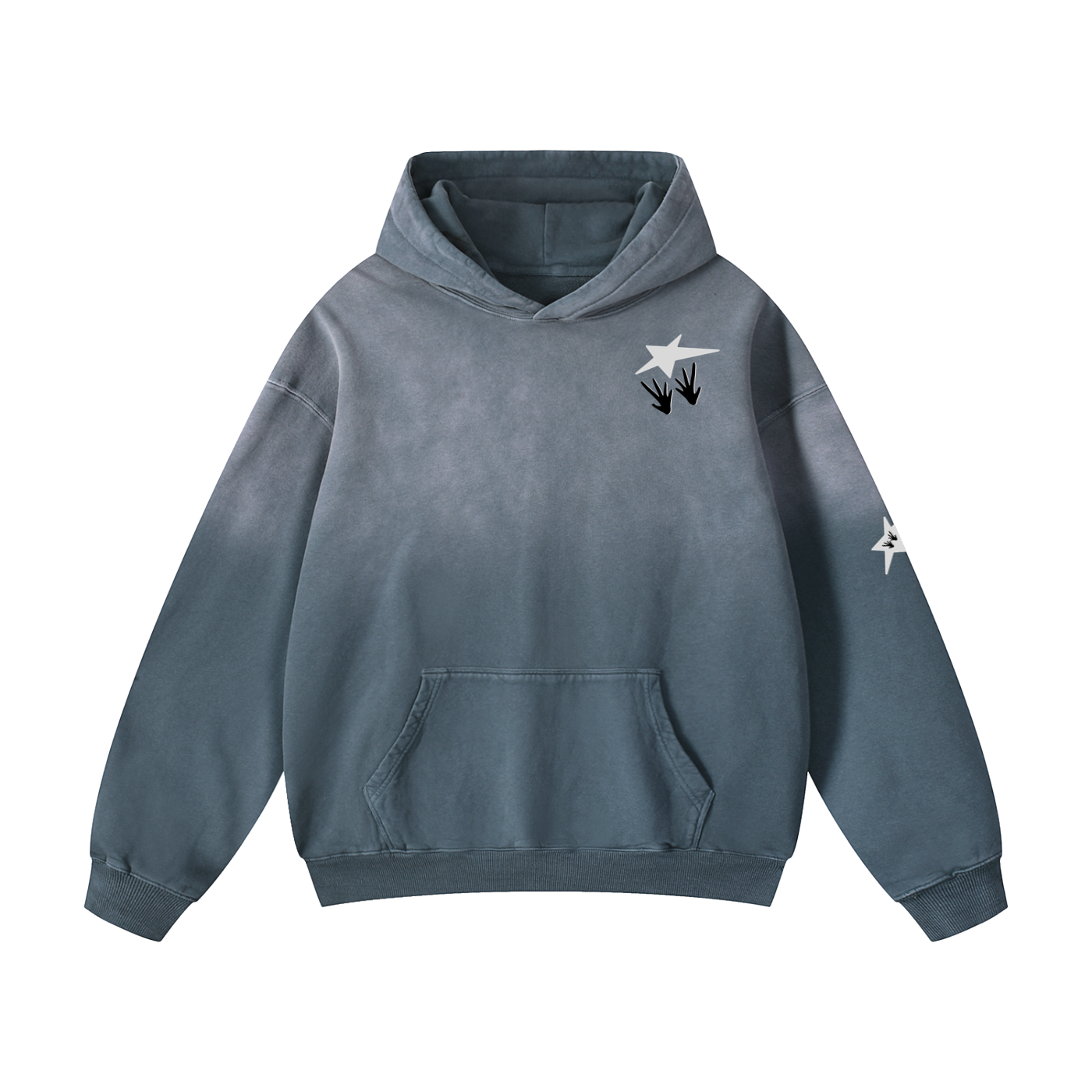 ATC Heavyweight Sunfade Oversized Hoodie