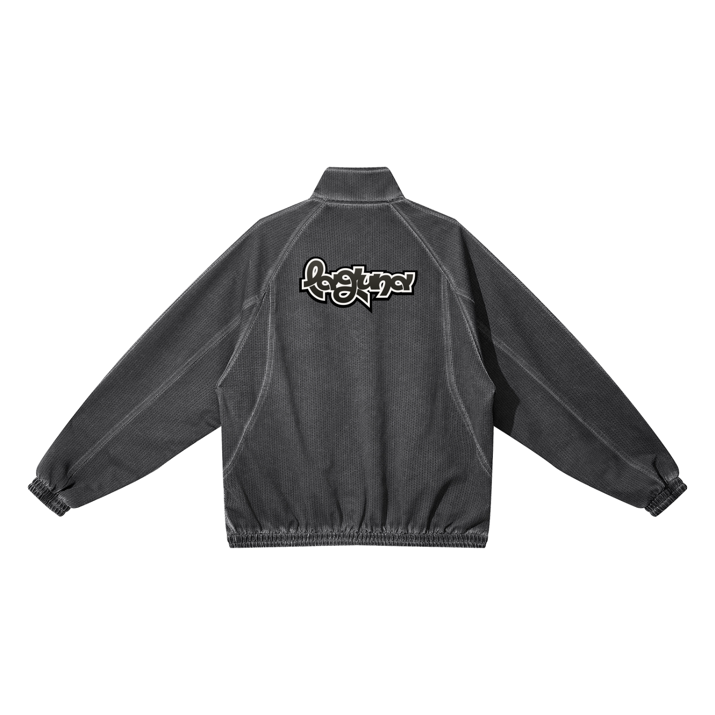 Unisex SZN2 Vintage Wash Full Zip Mesh Jacket