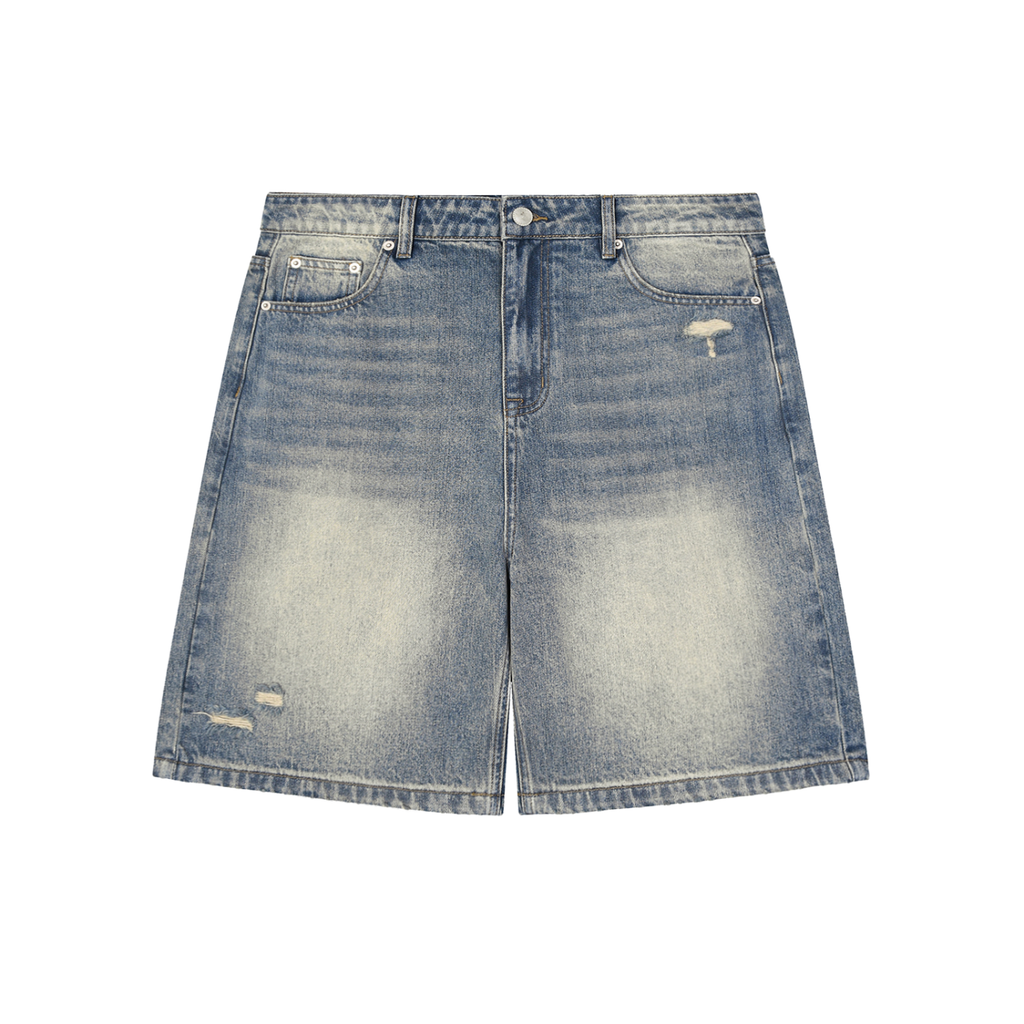 ATC Faded Baggy Denim Jorts
