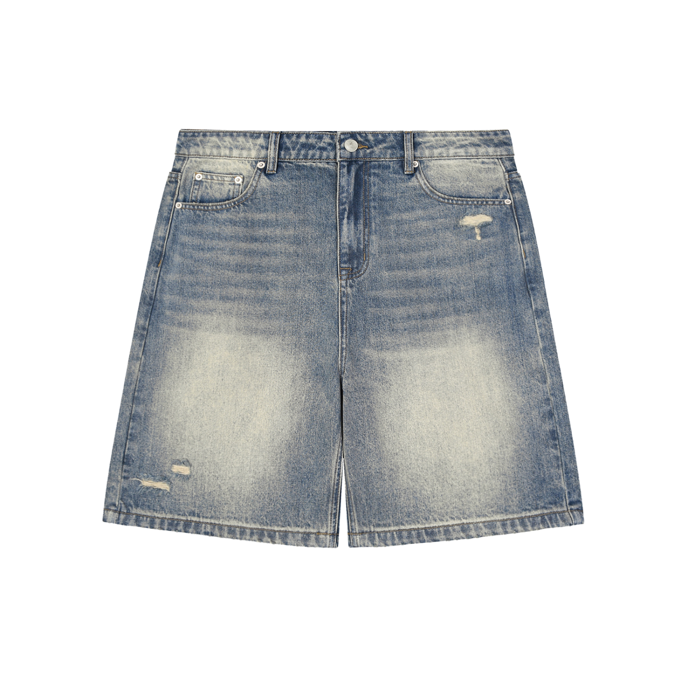 ATC Faded Baggy Denim Jorts
