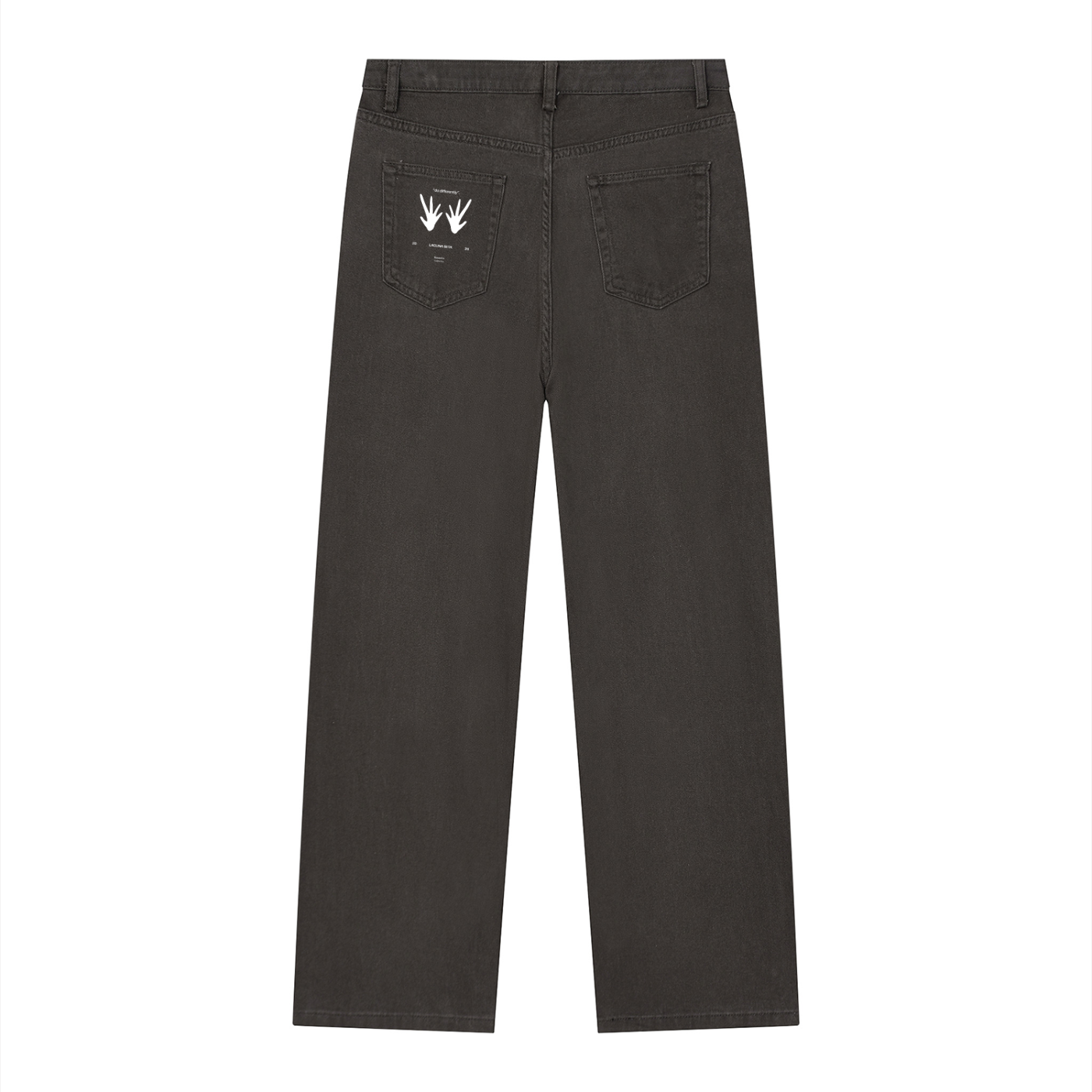 ATC Classy Vintage Wash Straight Leg Jeans
