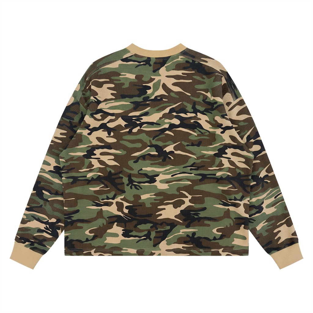 ATC Boxy Waffle Long Sleeve
