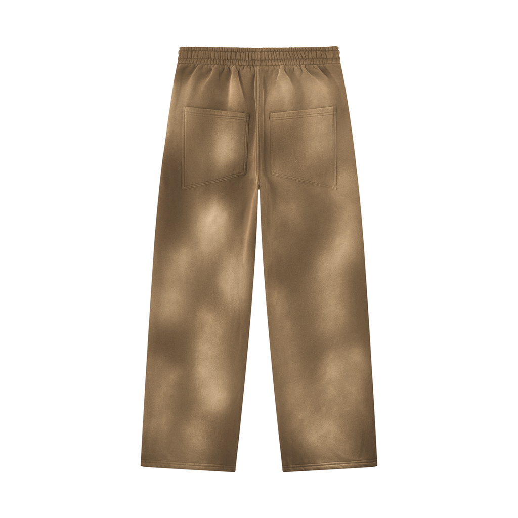 Unisex Sunfade SZN2 Wide Leg Fleece Sweatpants