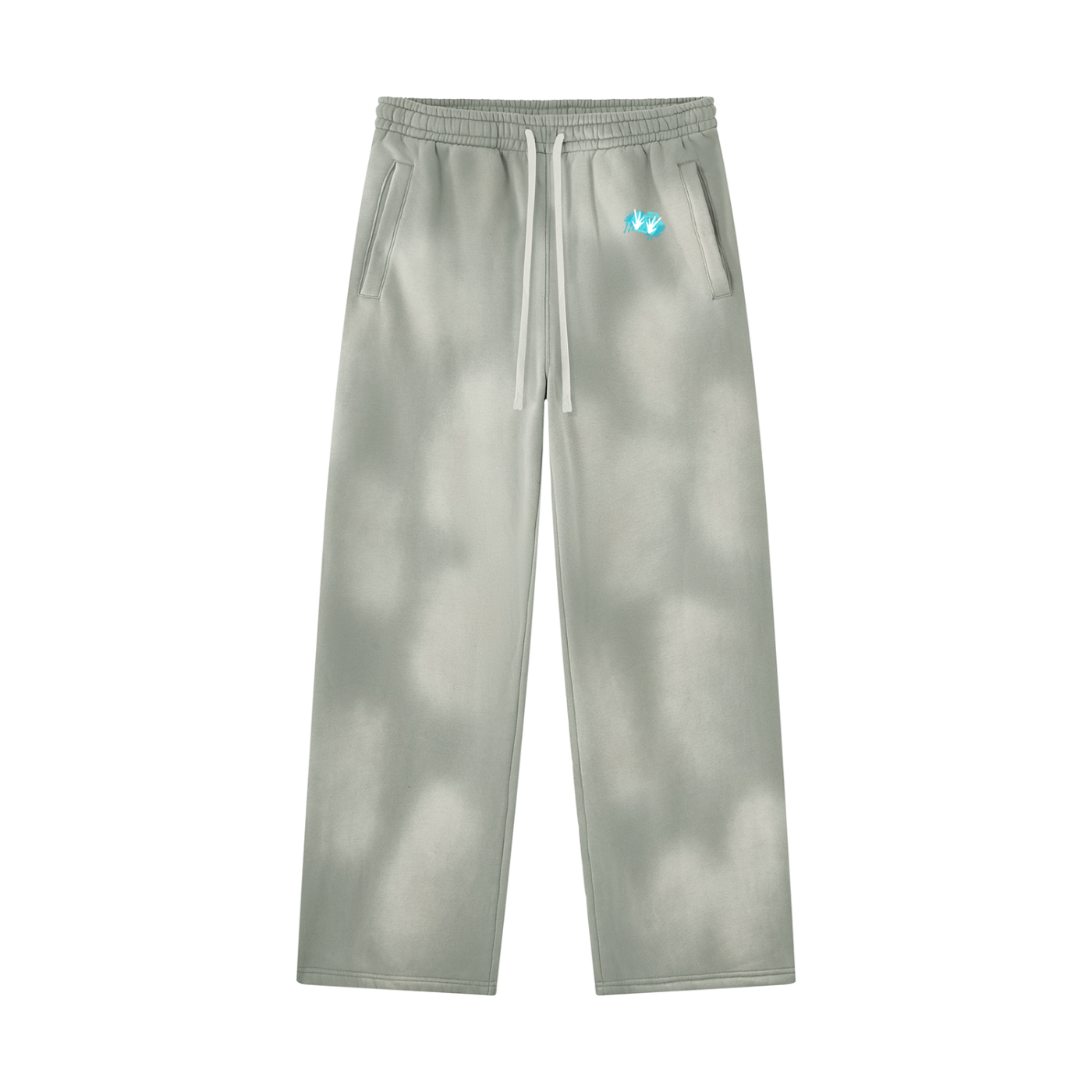 Unisex Sunfade SZN2 Wide Leg Fleece Sweatpants