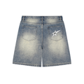 ATC Faded Baggy Denim Jorts