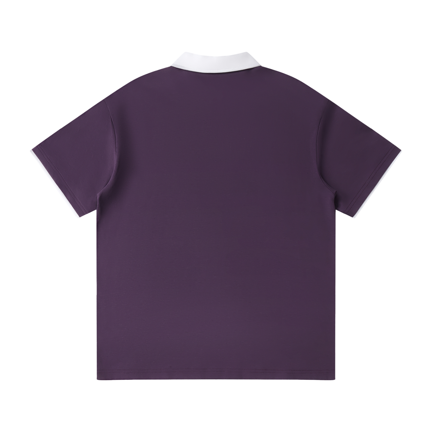 ATC Simple Contrast Collar Polo Shirt