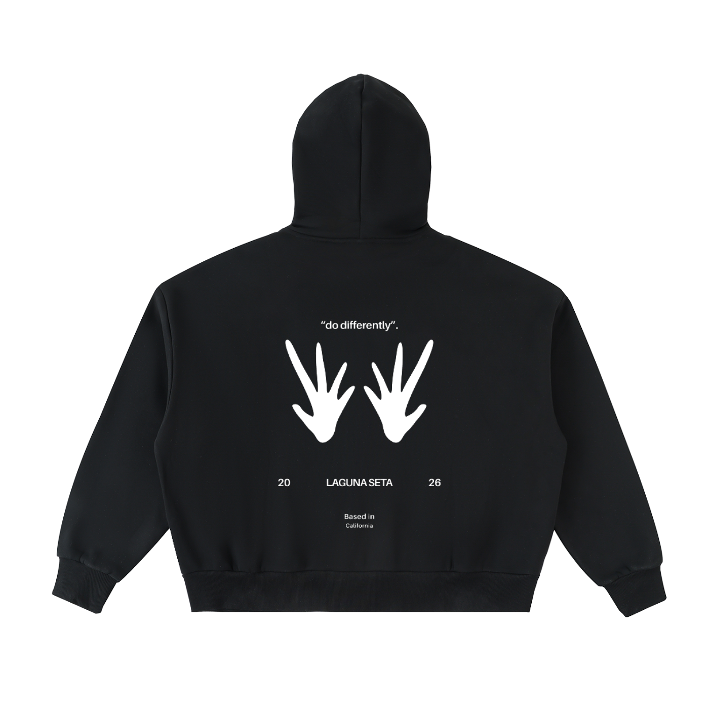 SZN2 Unisex Boxy Fleeced Full-Zip Hoodie