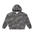 SZN2 Unisex Vintage Wash Leopard Full Zip Hoodie