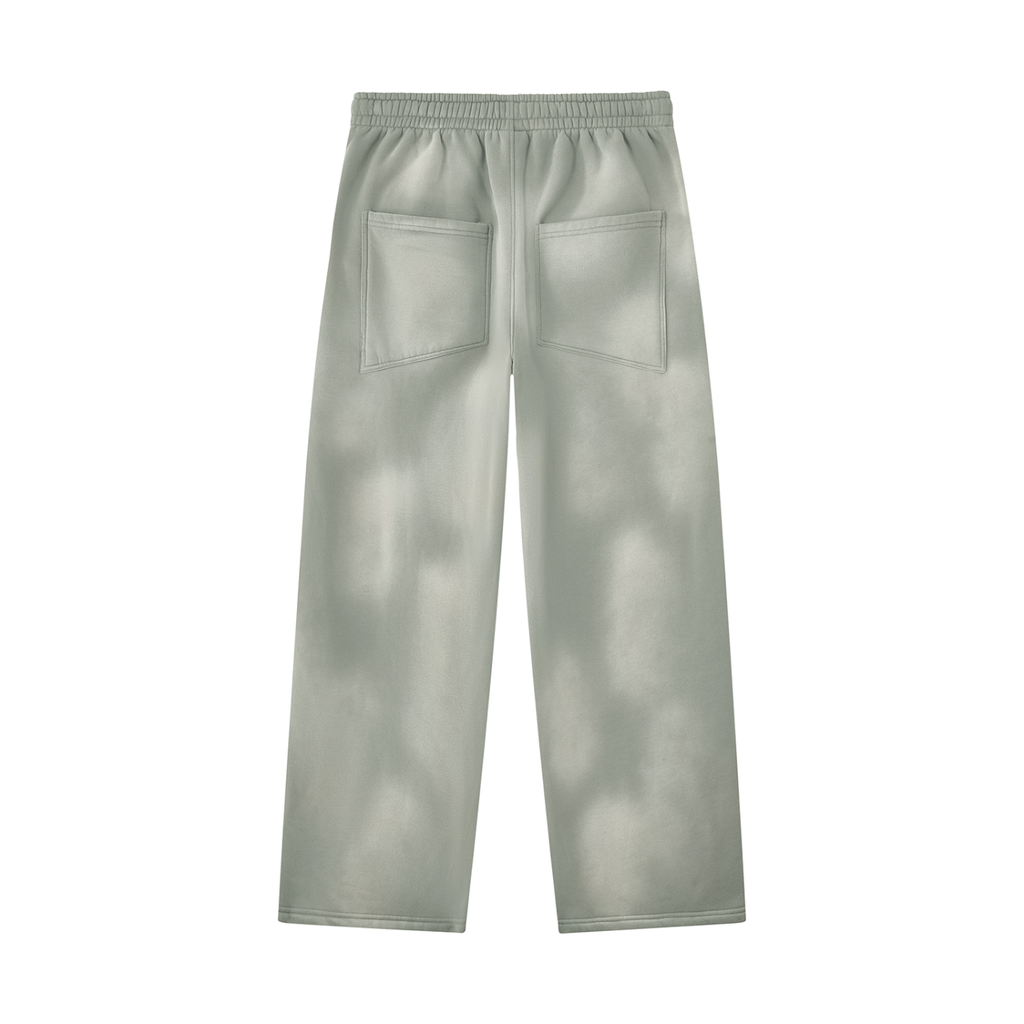 Unisex Sunfade SZN2 Wide Leg Fleece Sweatpants