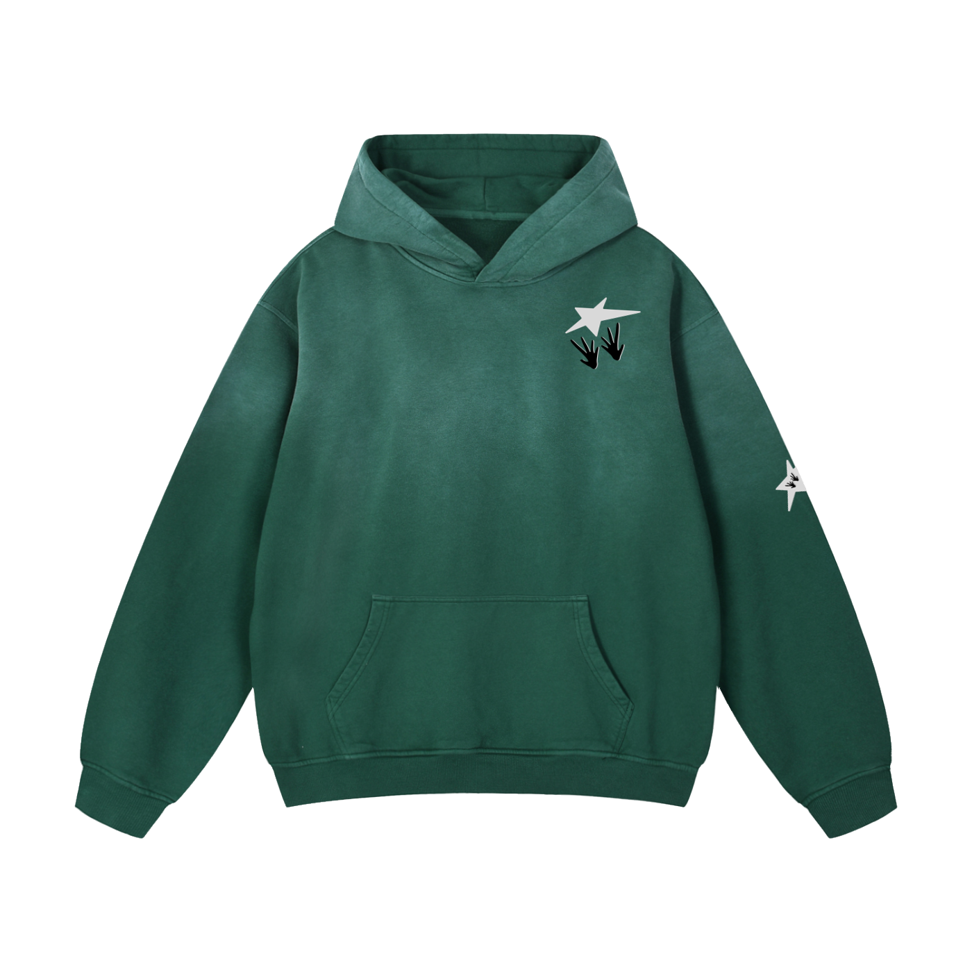 ATC Heavyweight Sunfade Oversized Hoodie