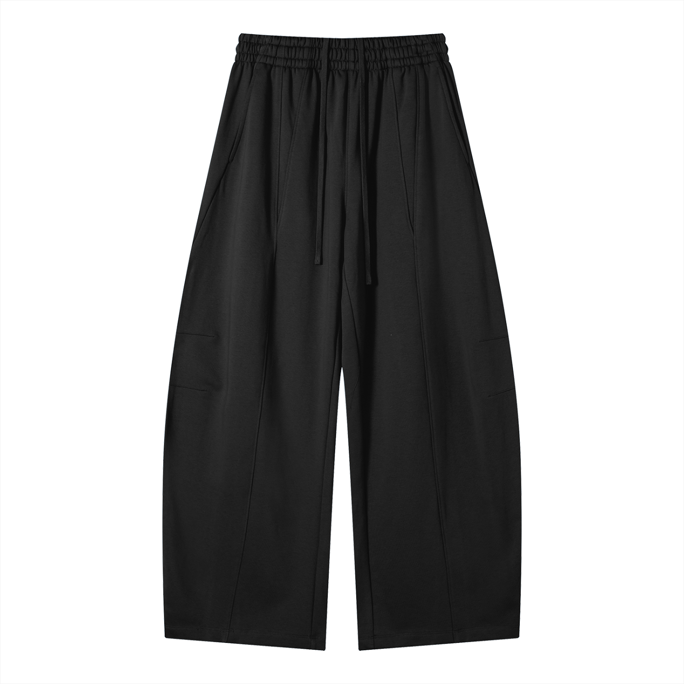 Unisex Heavyweight SZN2 Wide Leg Panel Sweatpants