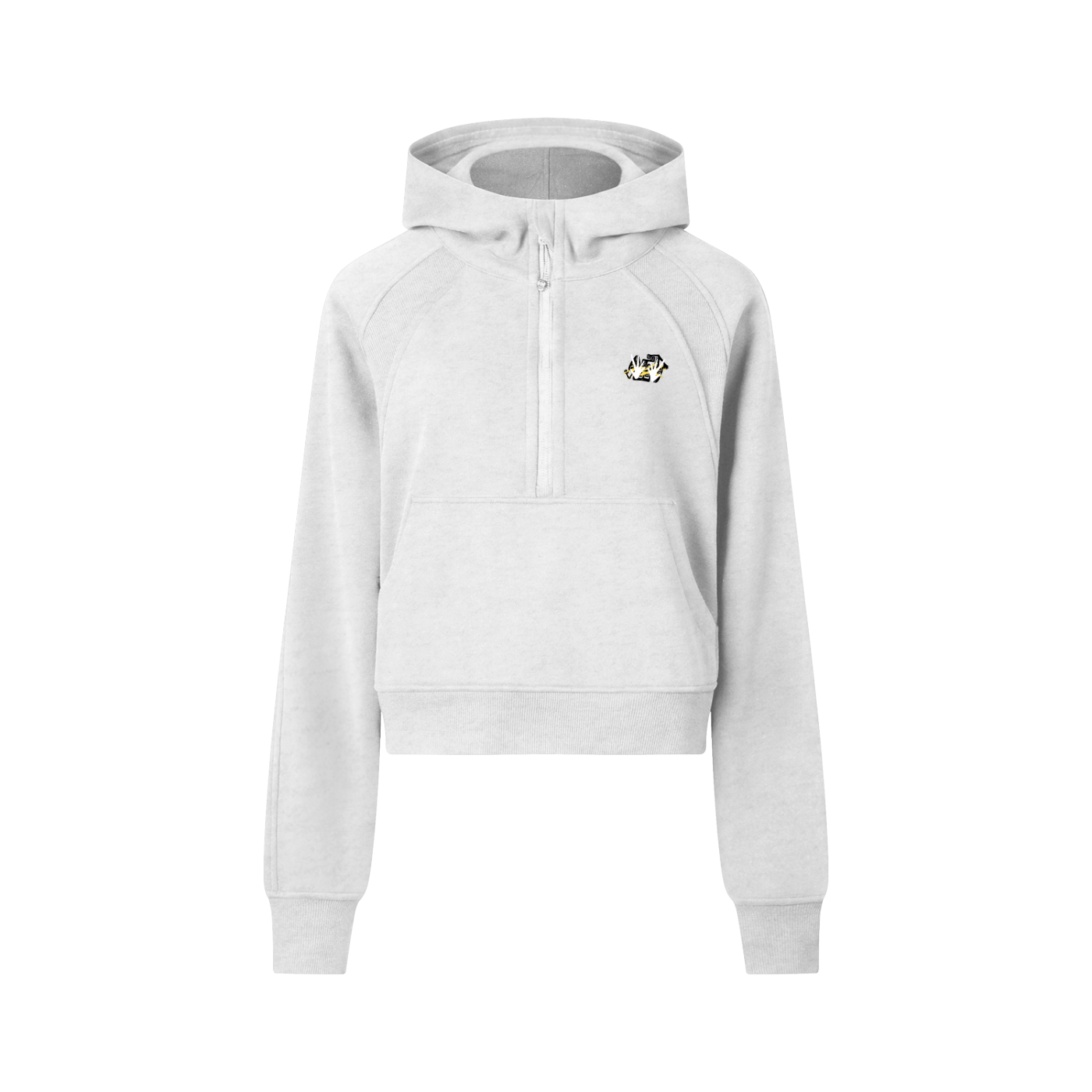 Unisex SZN2 Cropped Half-Zip Hoodie