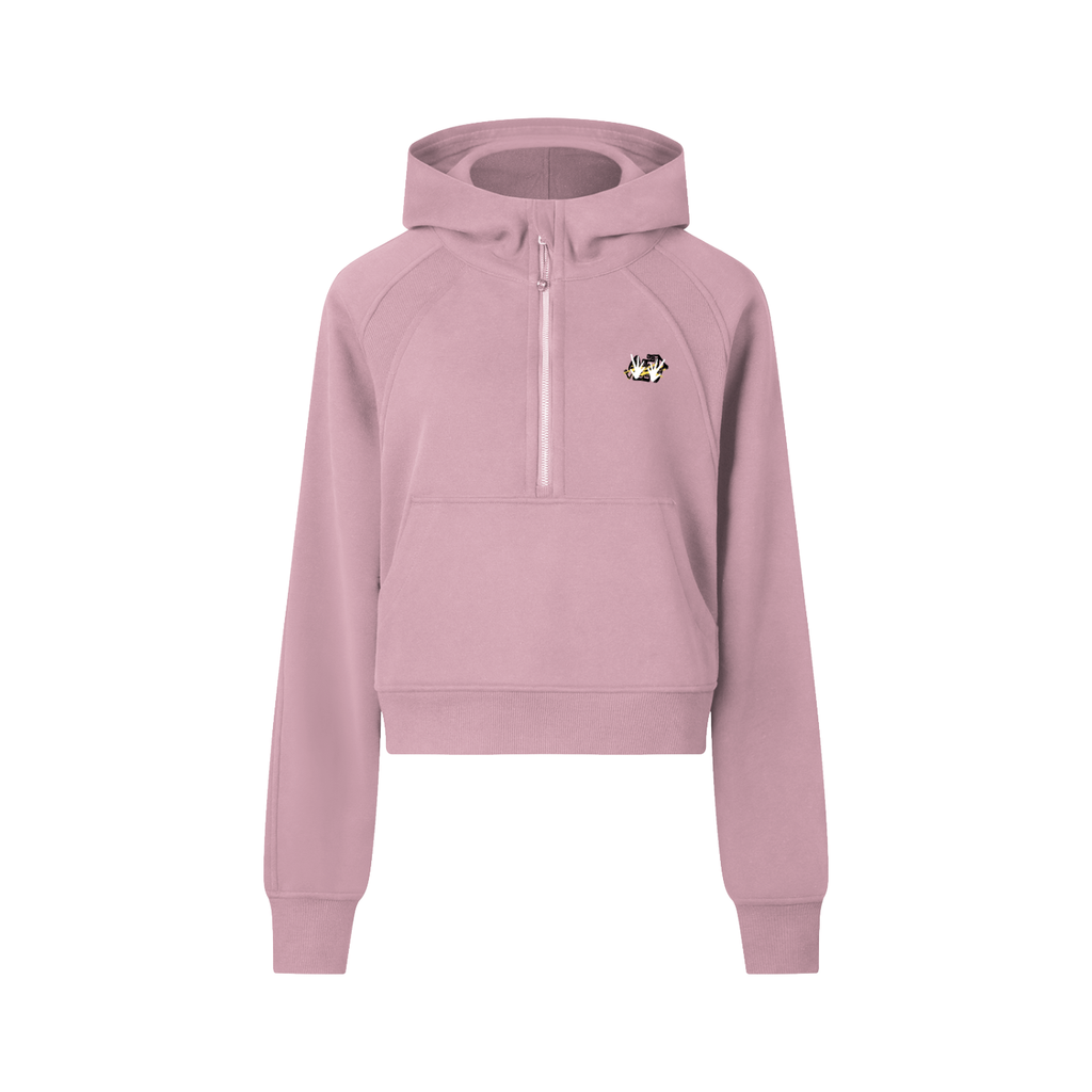 Unisex SZN2 Cropped Half-Zip Hoodie