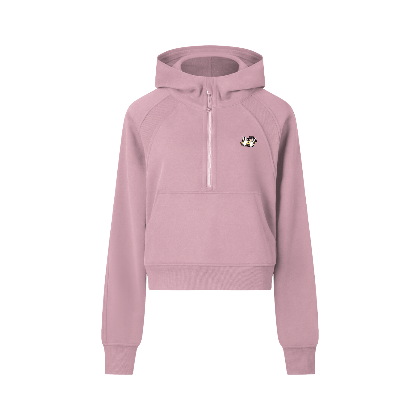 Unisex SZN2 Cropped Half-Zip Hoodie