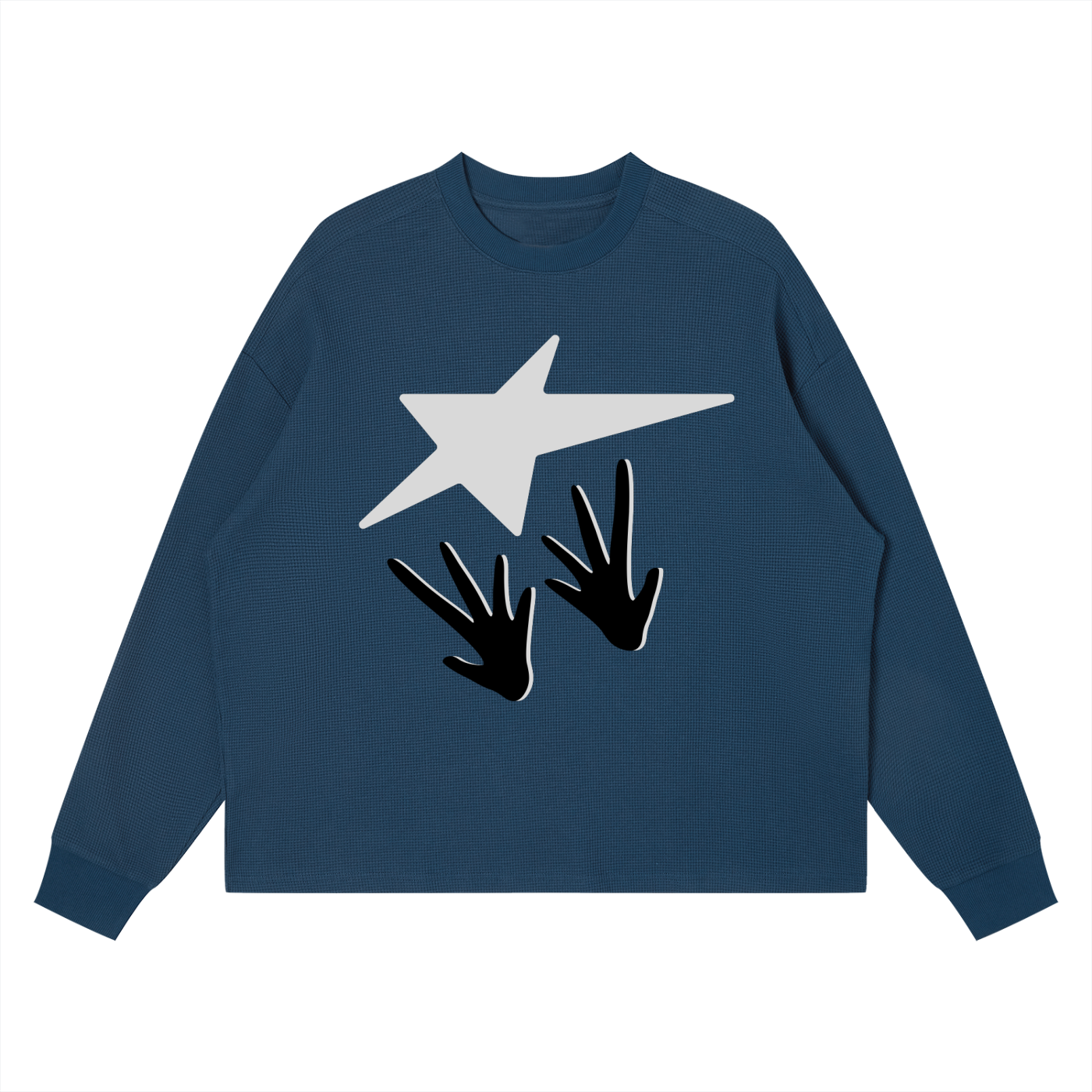 ATC Boxy Waffle Long Sleeve