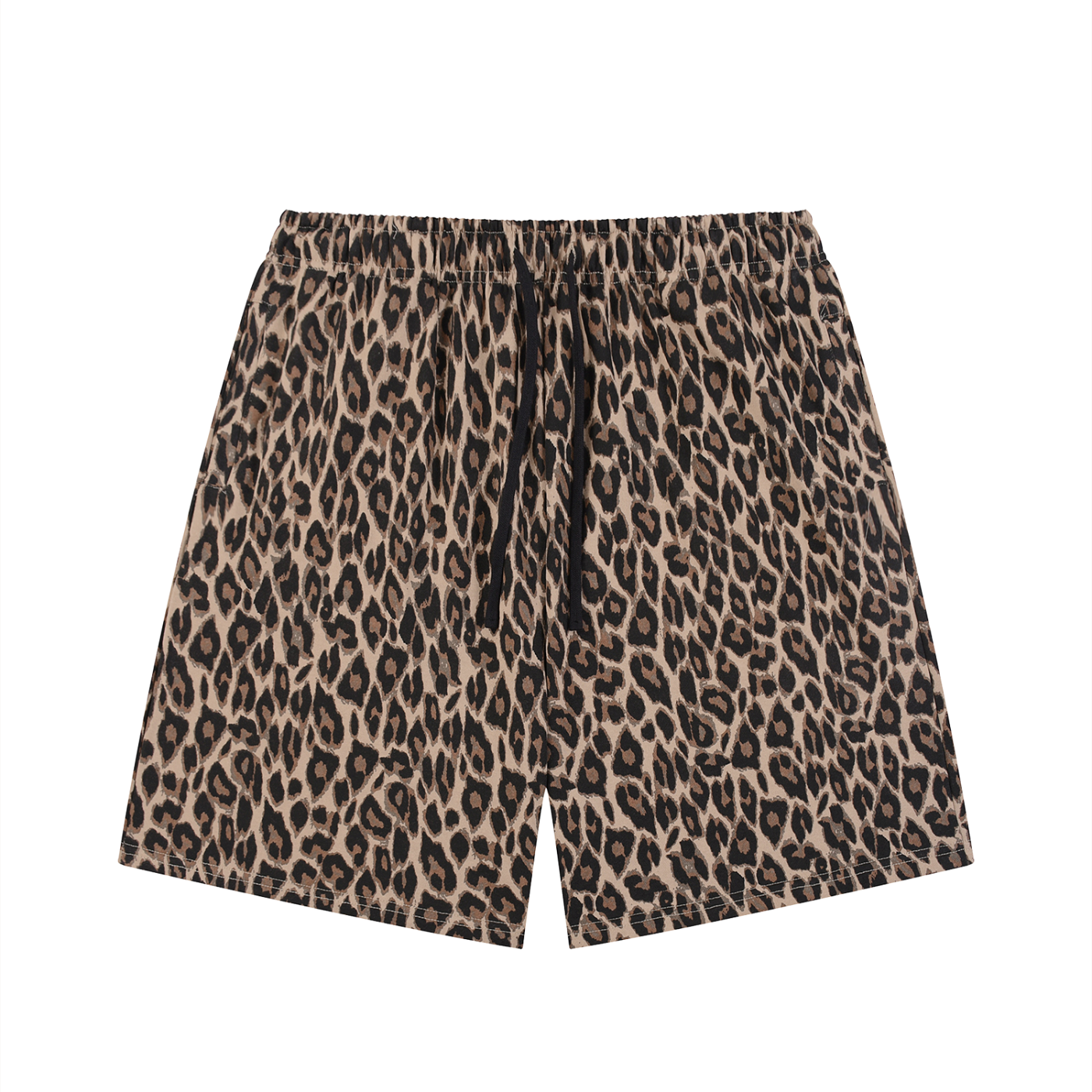 SZN2 Unisex Heavyweight Leopard Drawstring Shorts