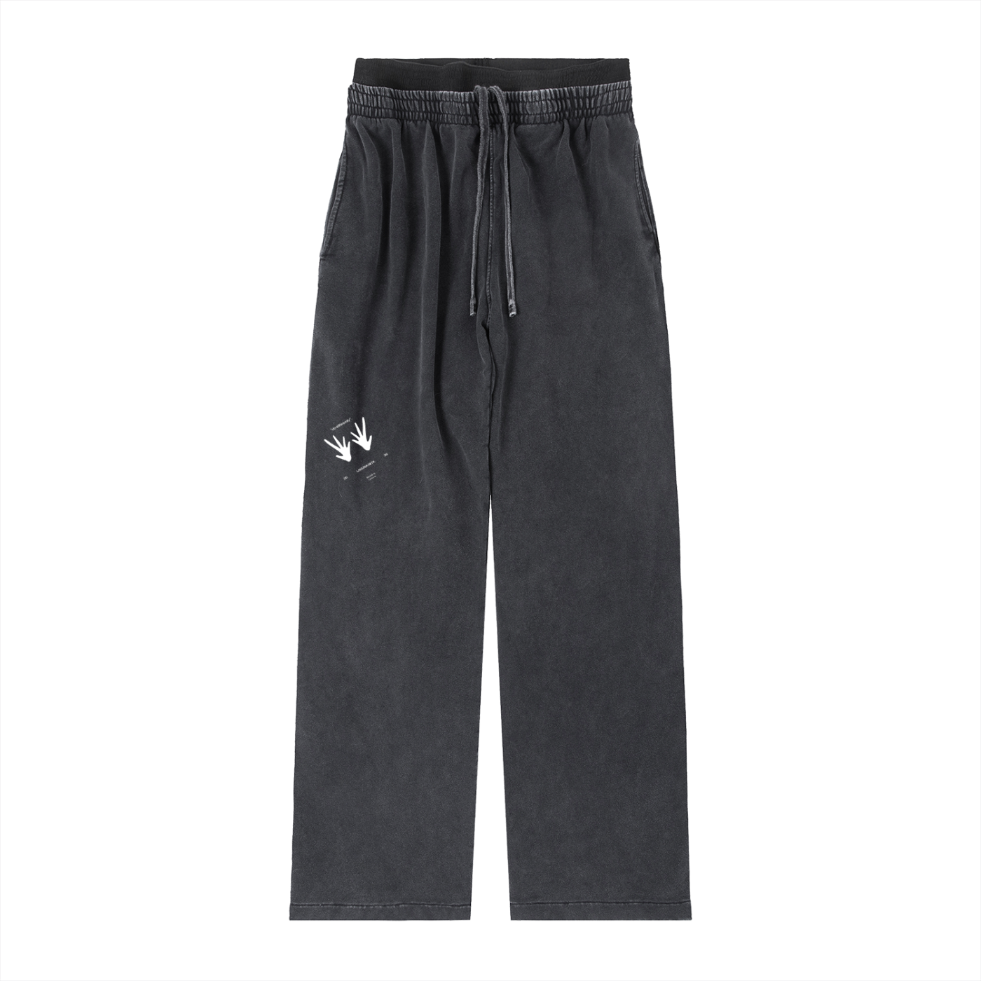 Unisex Vintage Washed SZN2 Waist Pants