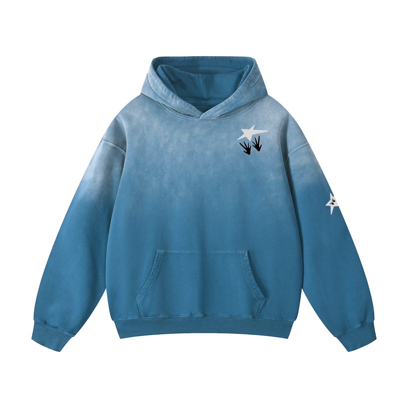 ATC Heavyweight Sunfade Oversized Hoodie