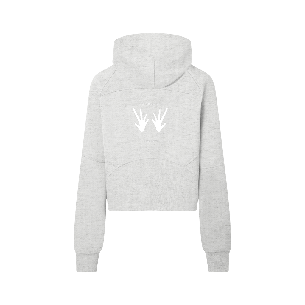 Unisex SZN2 Cropped Half-Zip Hoodie