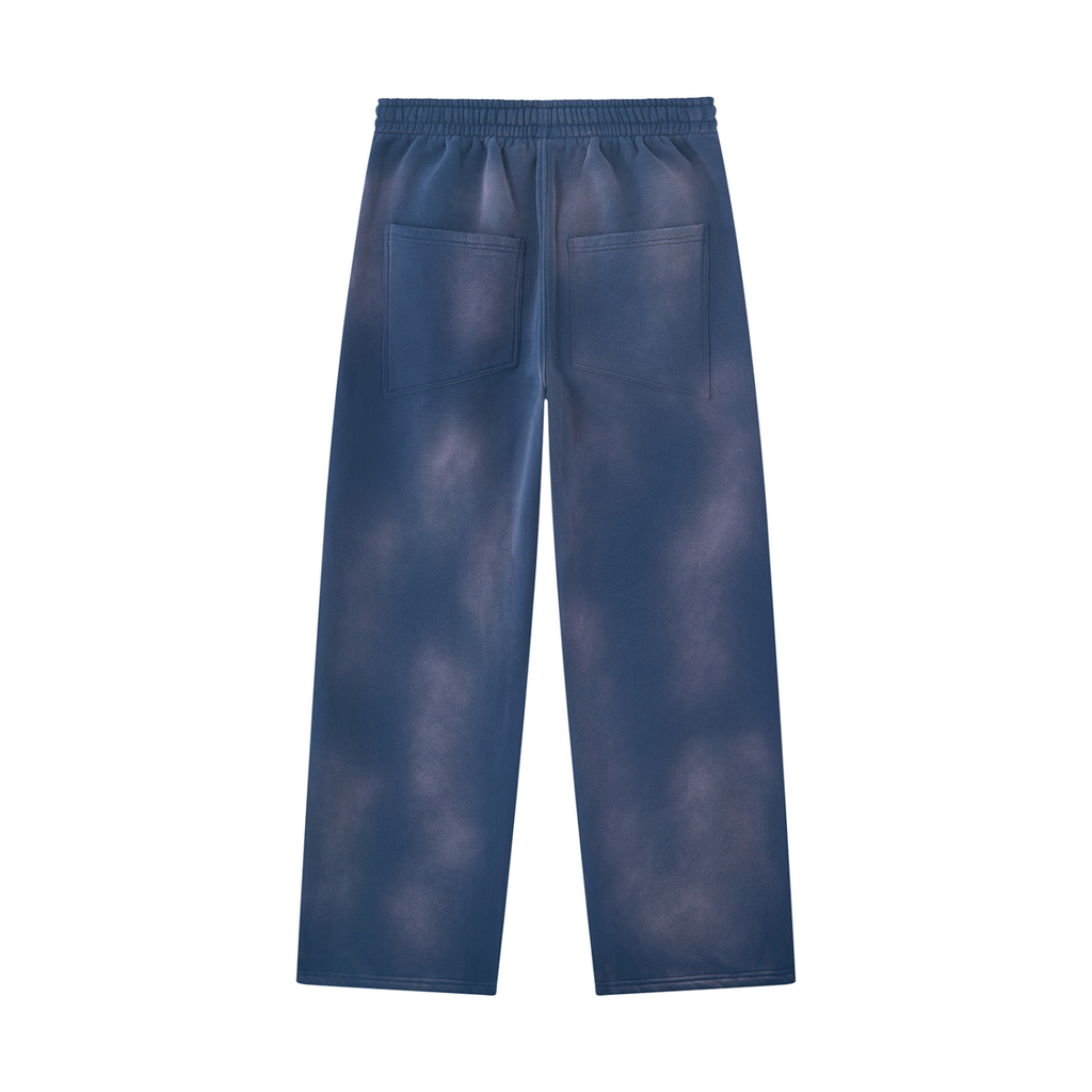 Unisex Sunfade SZN2 Wide Leg Fleece Sweatpants