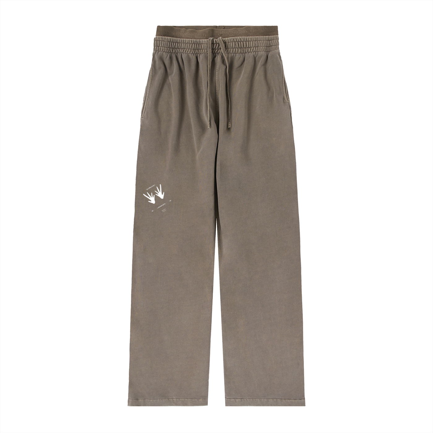 Unisex Vintage Washed SZN2 Waist Pants