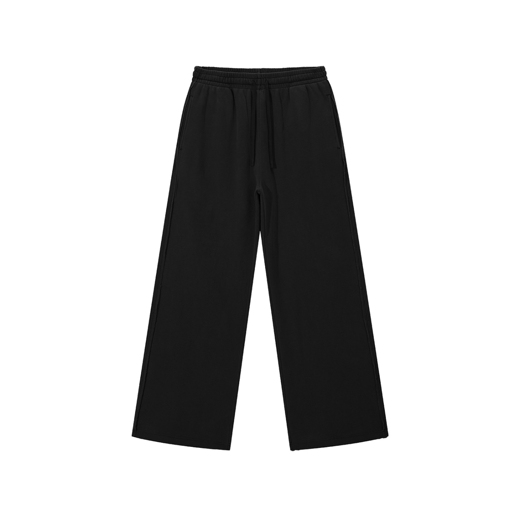 Unisex SZN2 Snow Washed Raw Edge Sweatpants