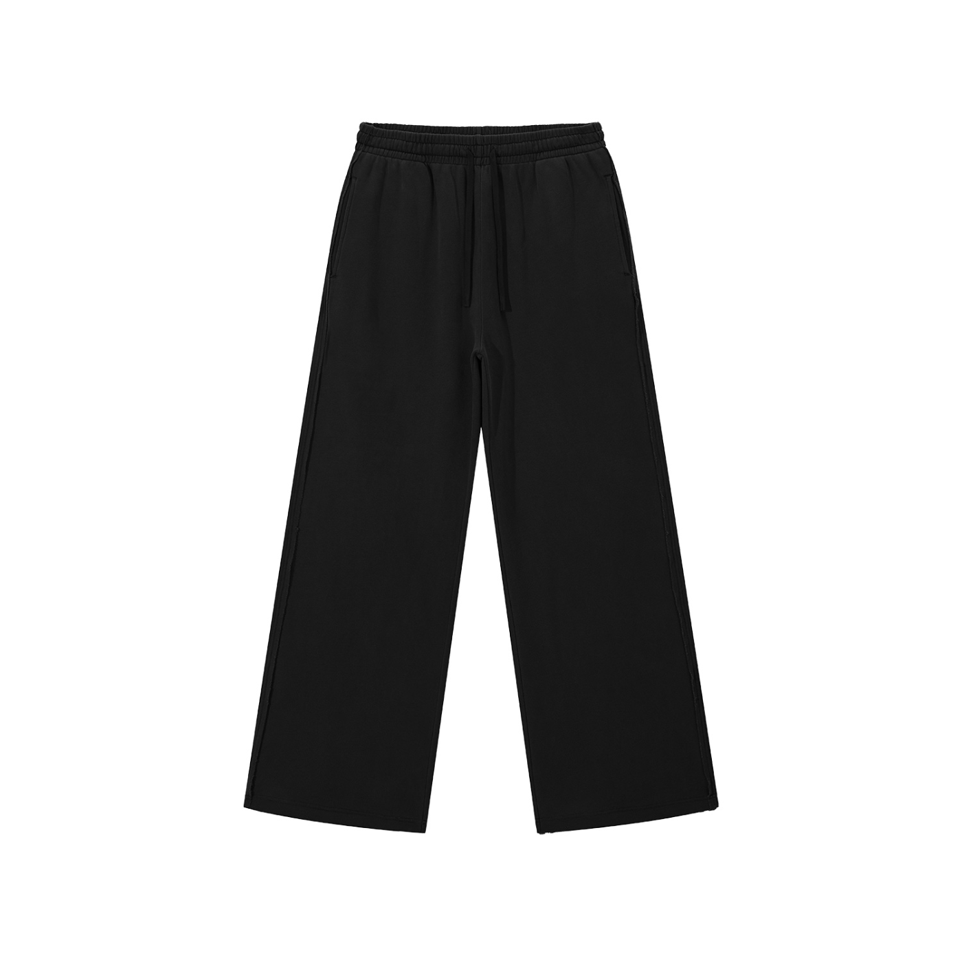 Unisex SZN2 Snow Washed Raw Edge Sweatpants