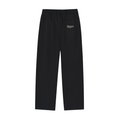 SZN2 Unisex Contrast Reflection Striped Straight-Leg Sweatpants