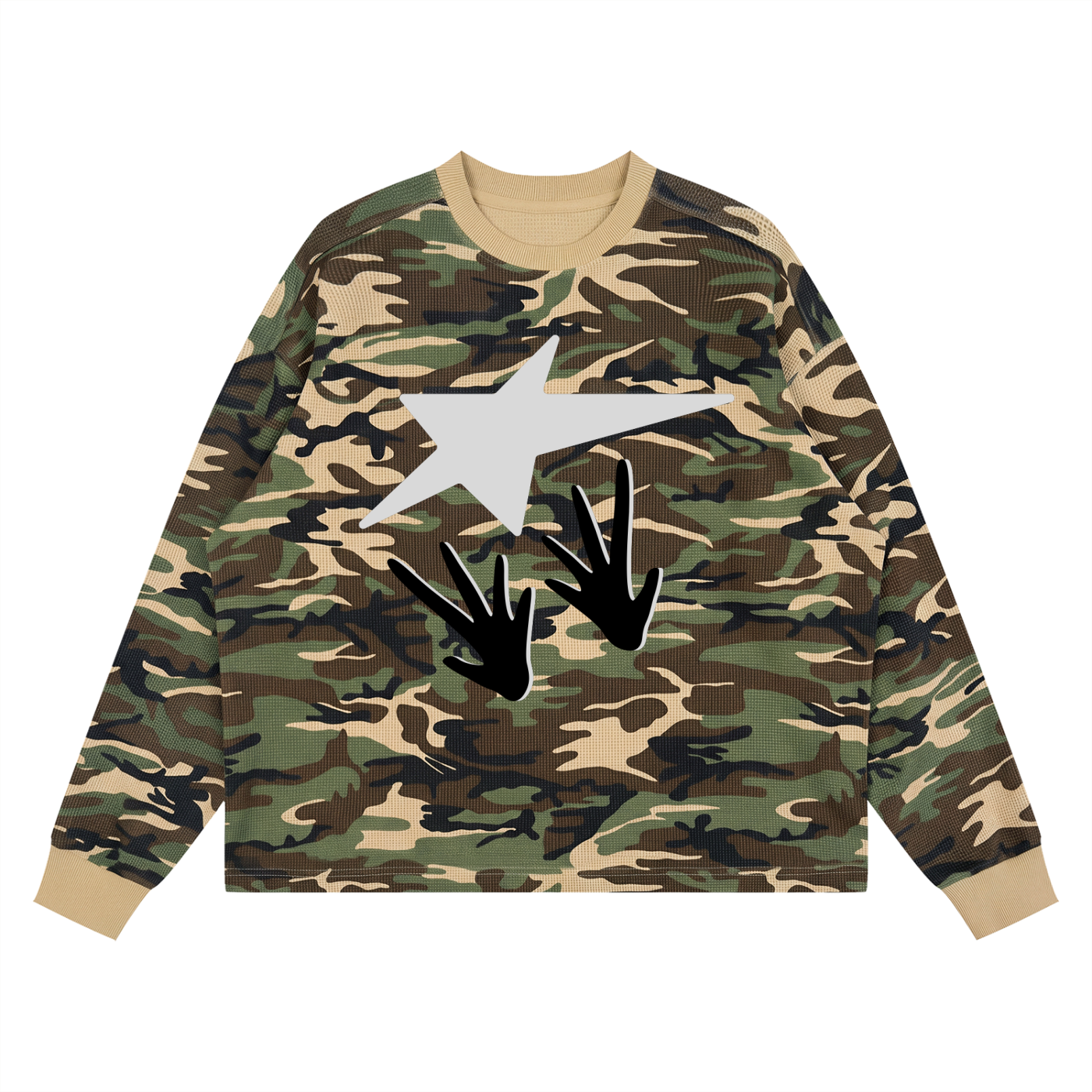 ATC Boxy Waffle Long Sleeve