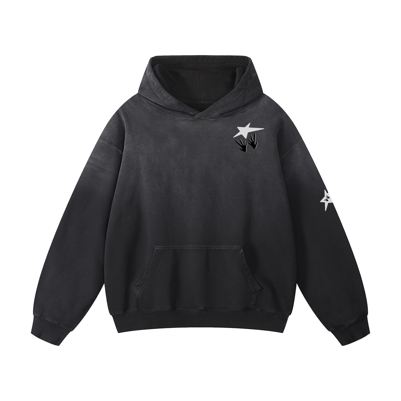 ATC Heavyweight Sunfade Oversized Hoodie