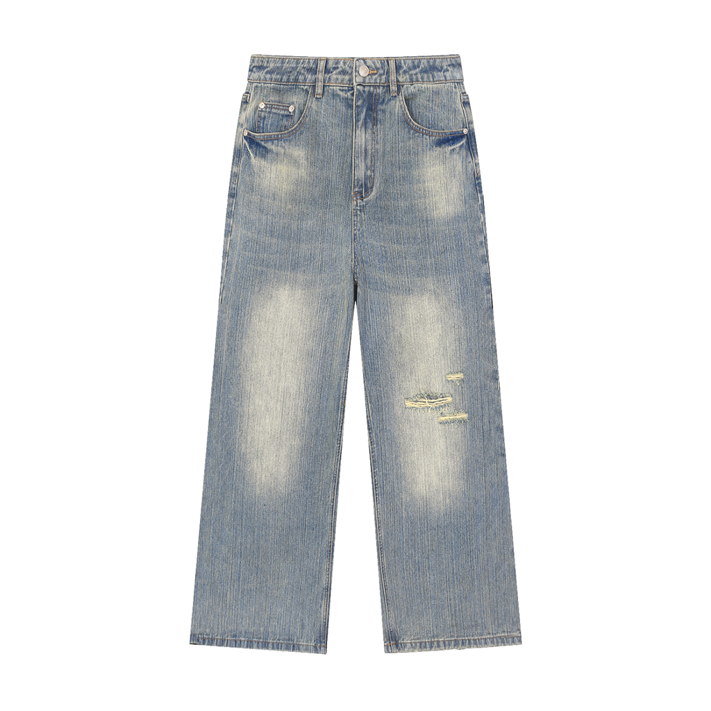 Unisex Vintage Wash SZN2 Alternative Denim Jeans