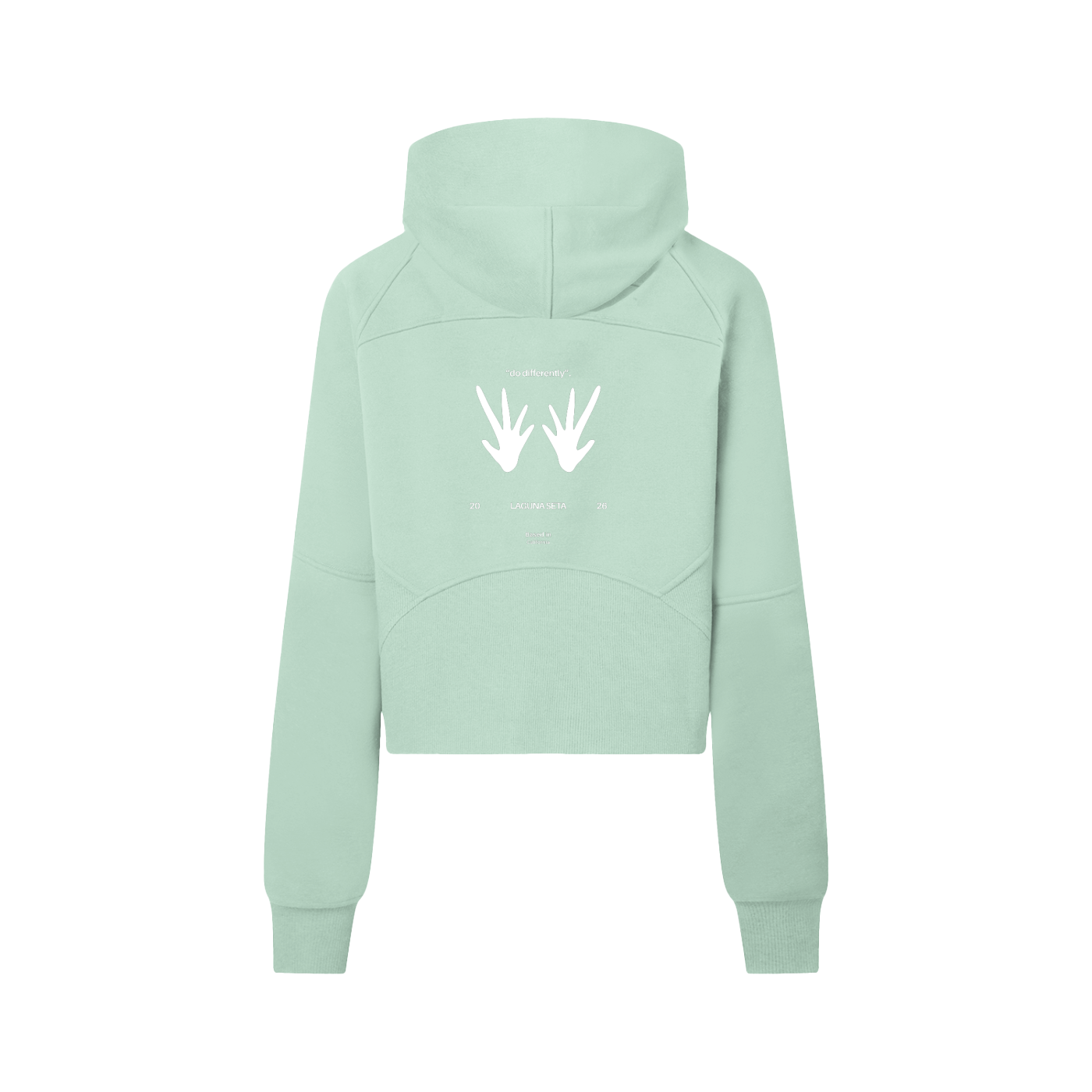 Unisex SZN2 Cropped Half-Zip Hoodie