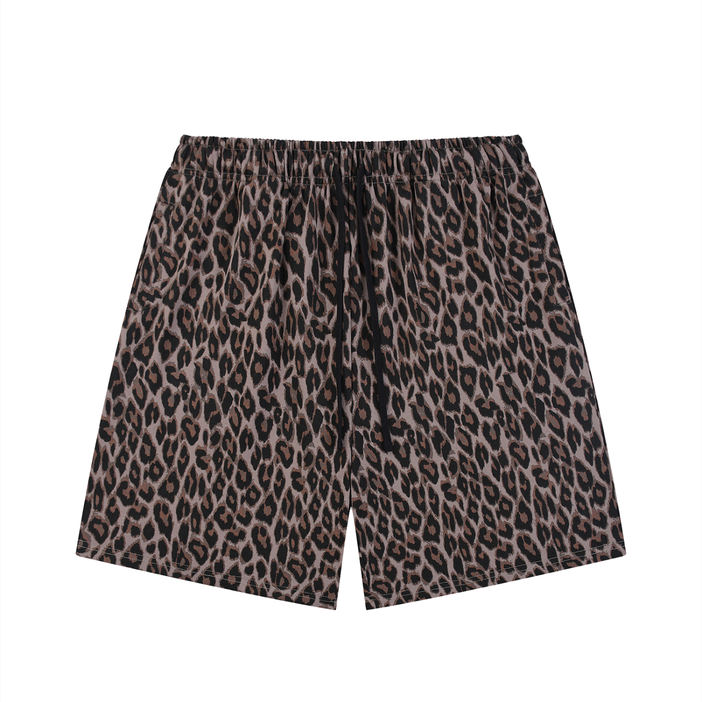 SZN2 Unisex Heavyweight Leopard Drawstring Shorts