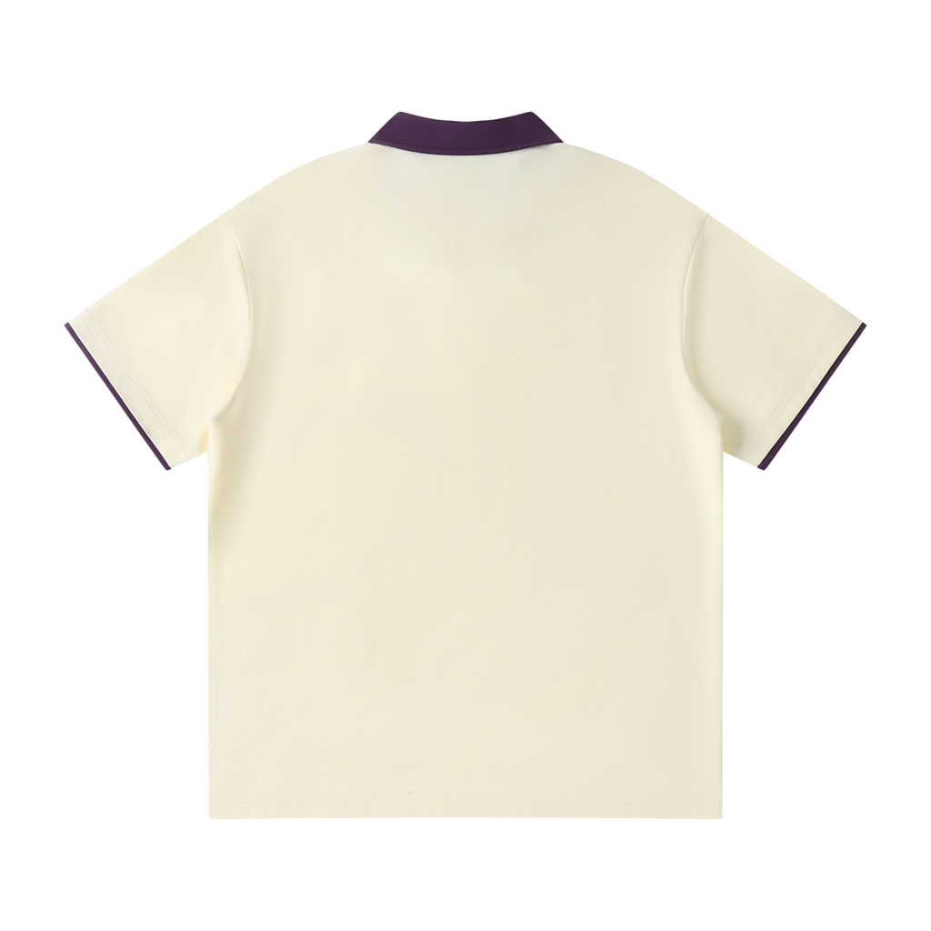 ATC Simple Contrast Collar Polo Shirt