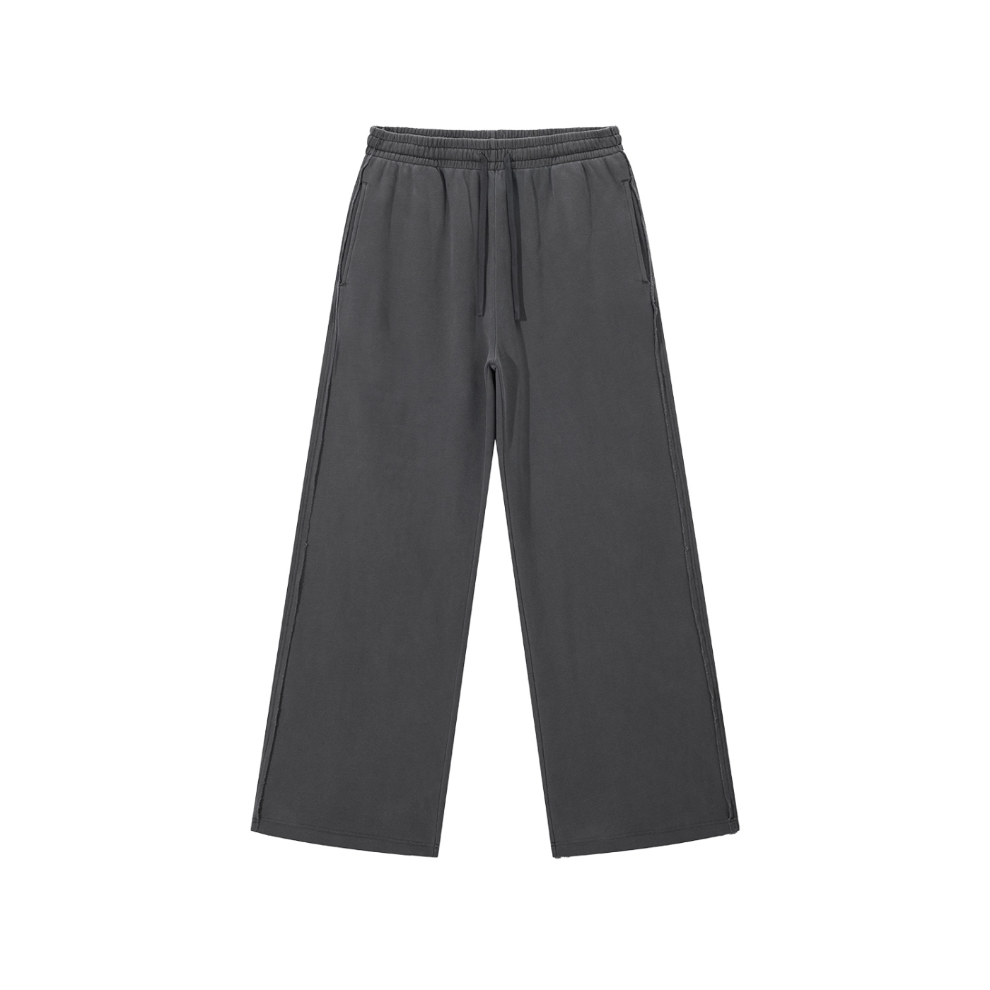 Unisex SZN2 Snow Washed Raw Edge Sweatpants