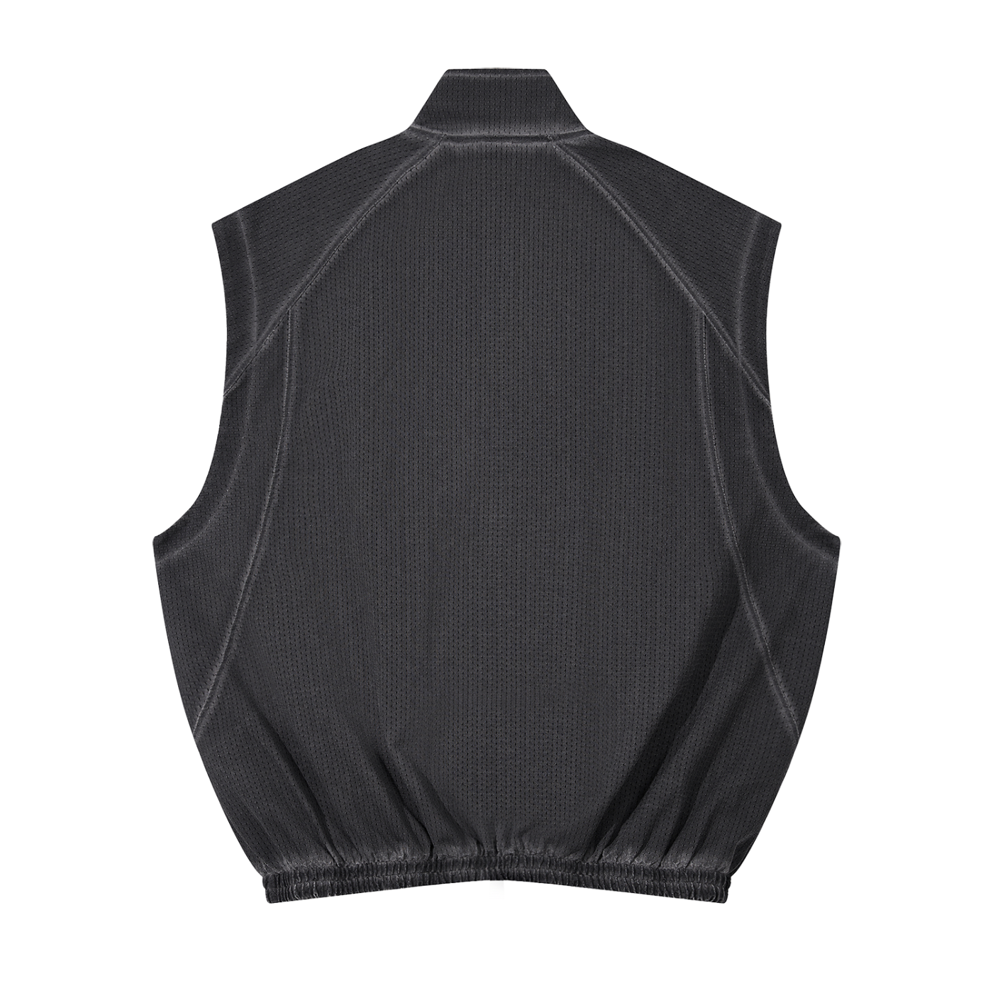 Unisex Vintage Wash SZN2 Zip-up Vest