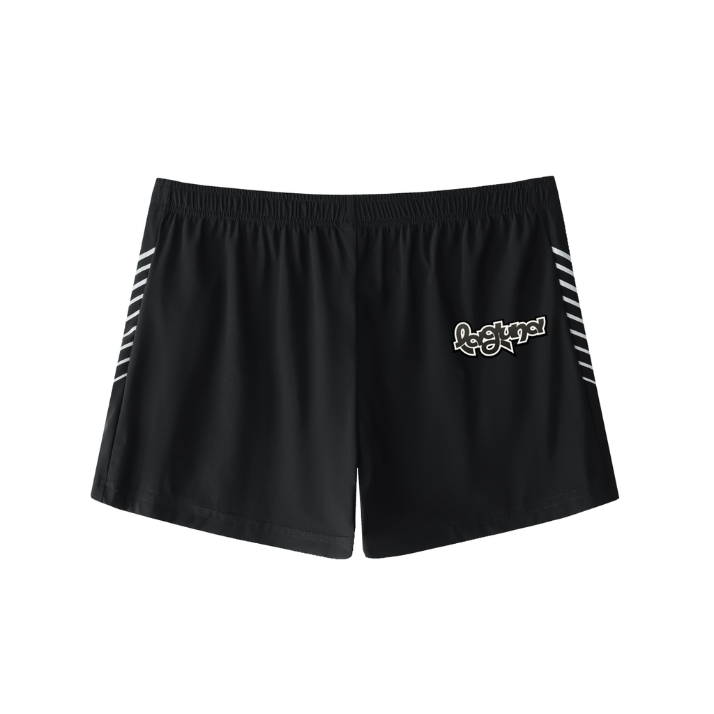 Unisex Boxy SZN2 Side-Stripe Performance Shorts
