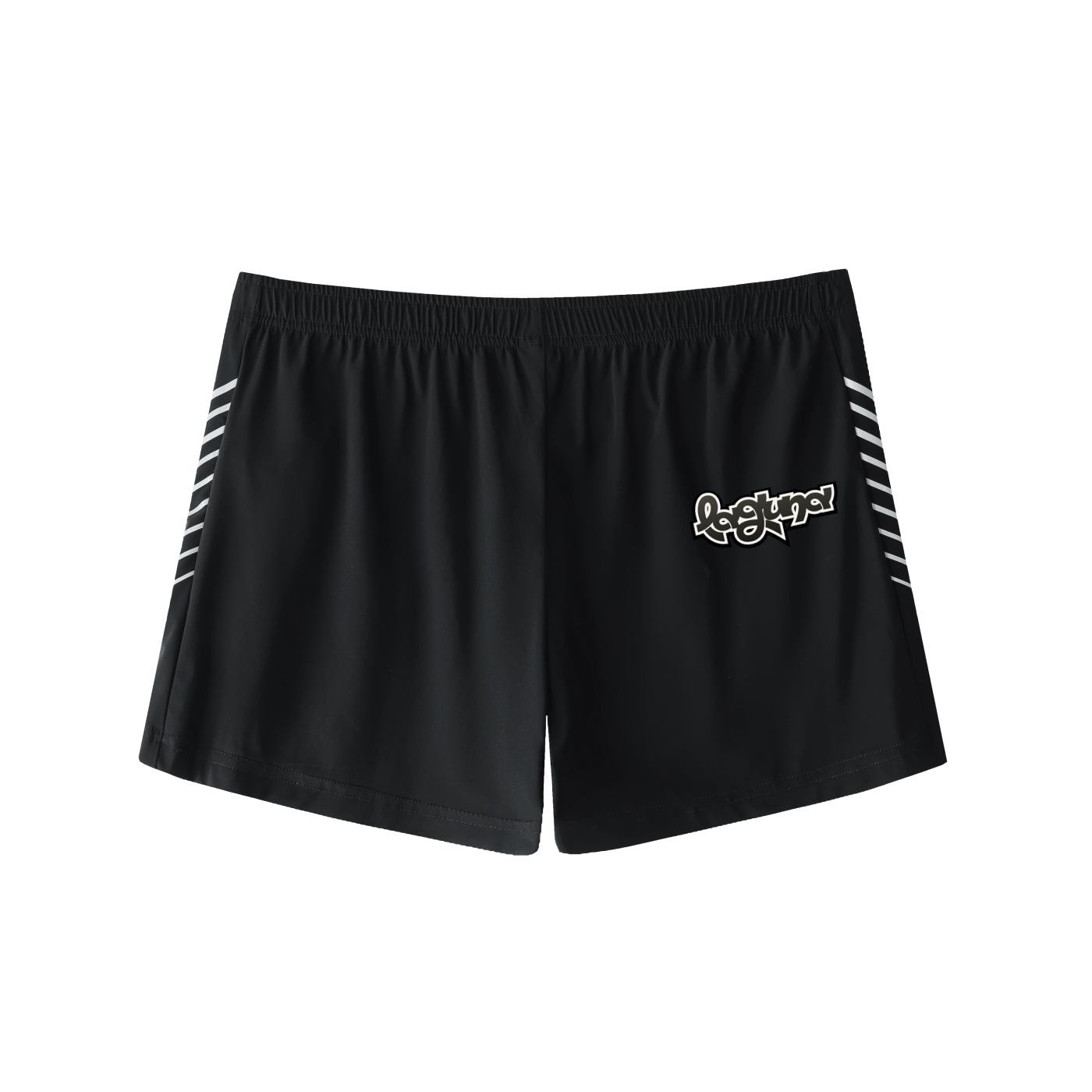 Unisex Boxy SZN2 Side-Stripe Performance Shorts