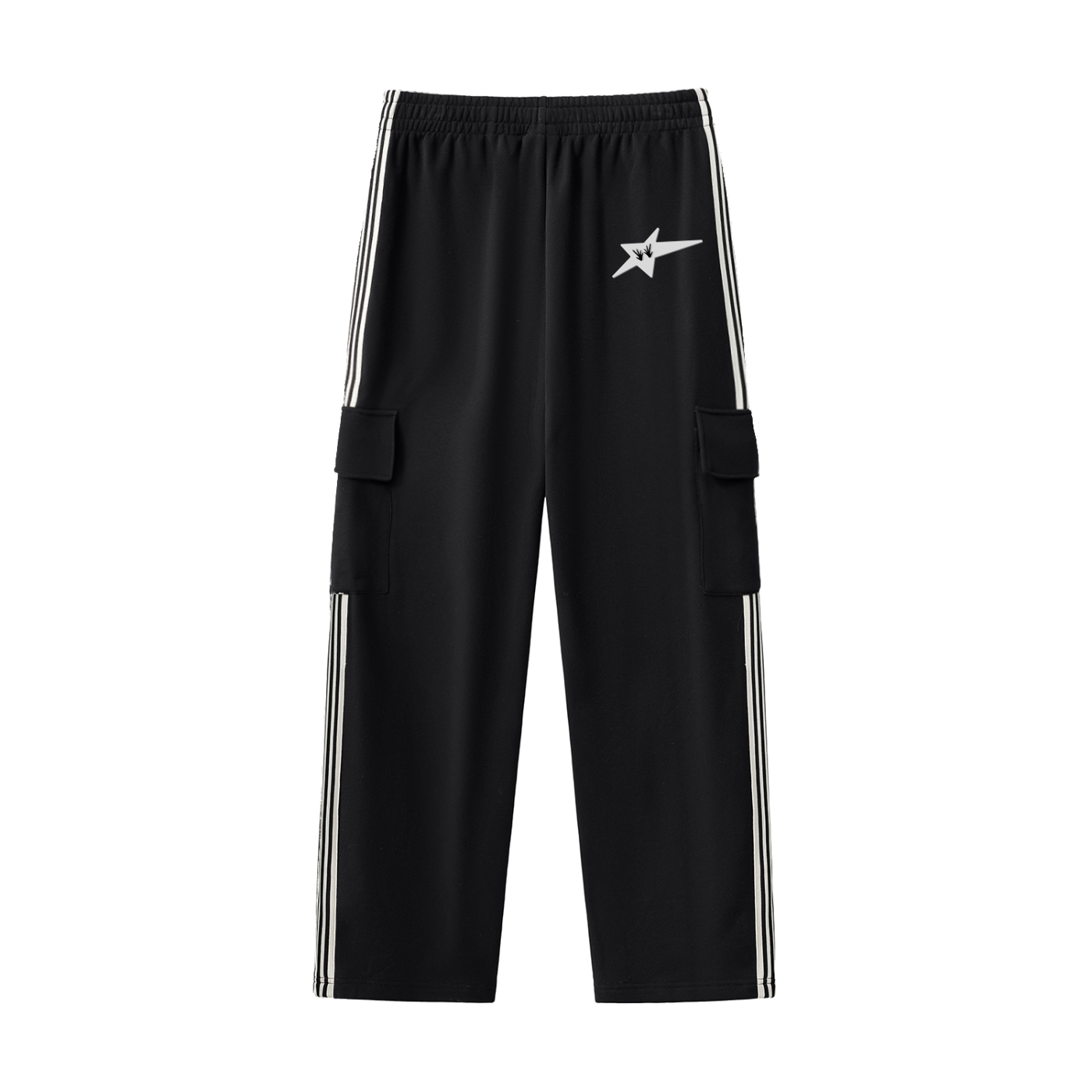 ATC Side Stripe Straight-Leg Sweats