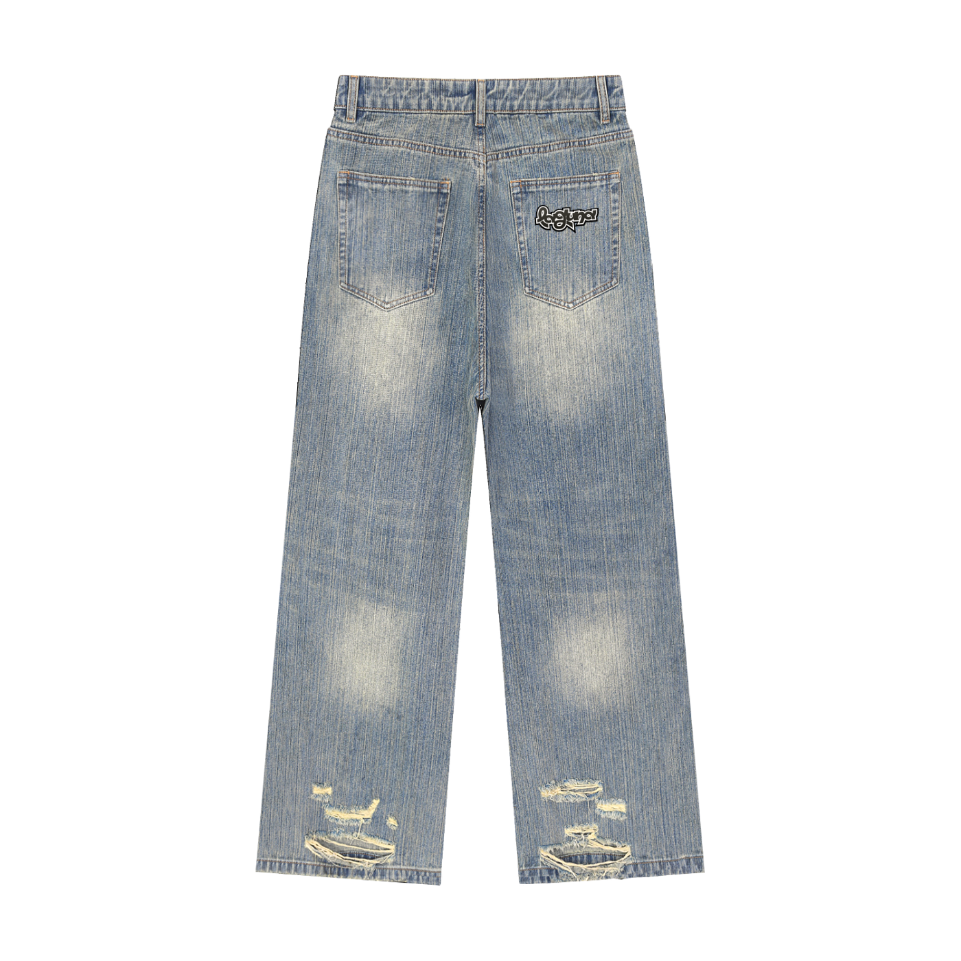 Unisex Vintage Wash SZN2 Alternative Denim Jeans