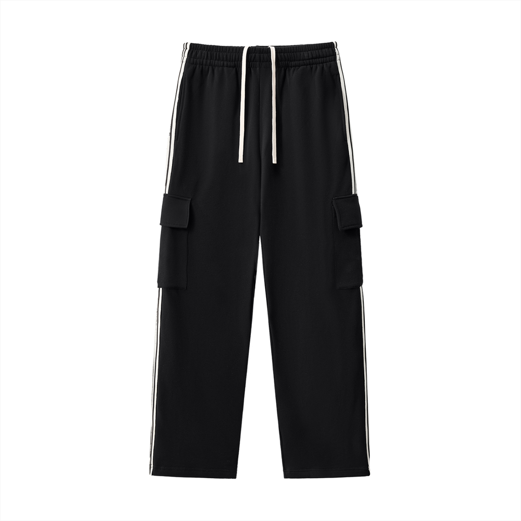 ATC Side Stripe Straight-Leg Sweats