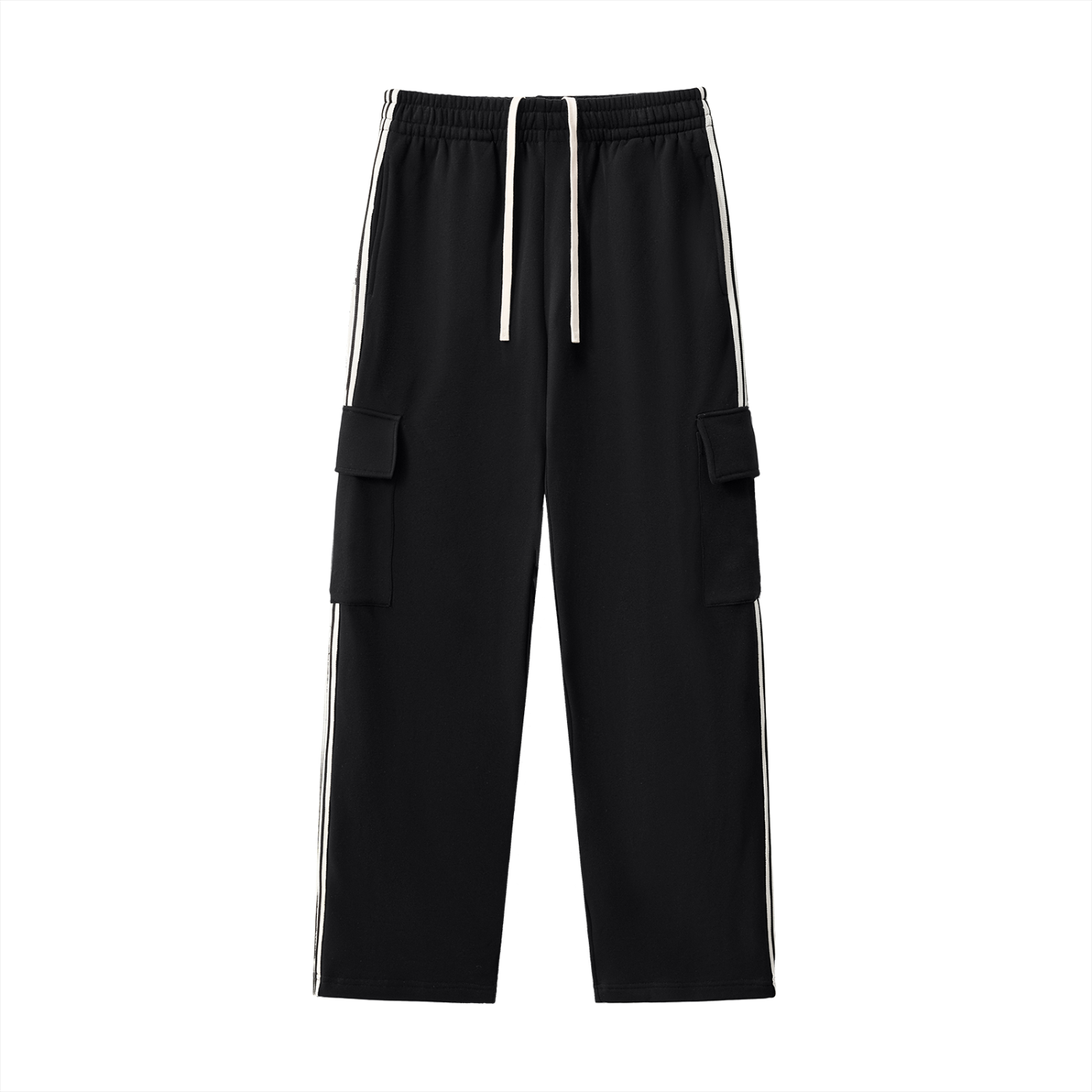 ATC Side Stripe Straight-Leg Sweats