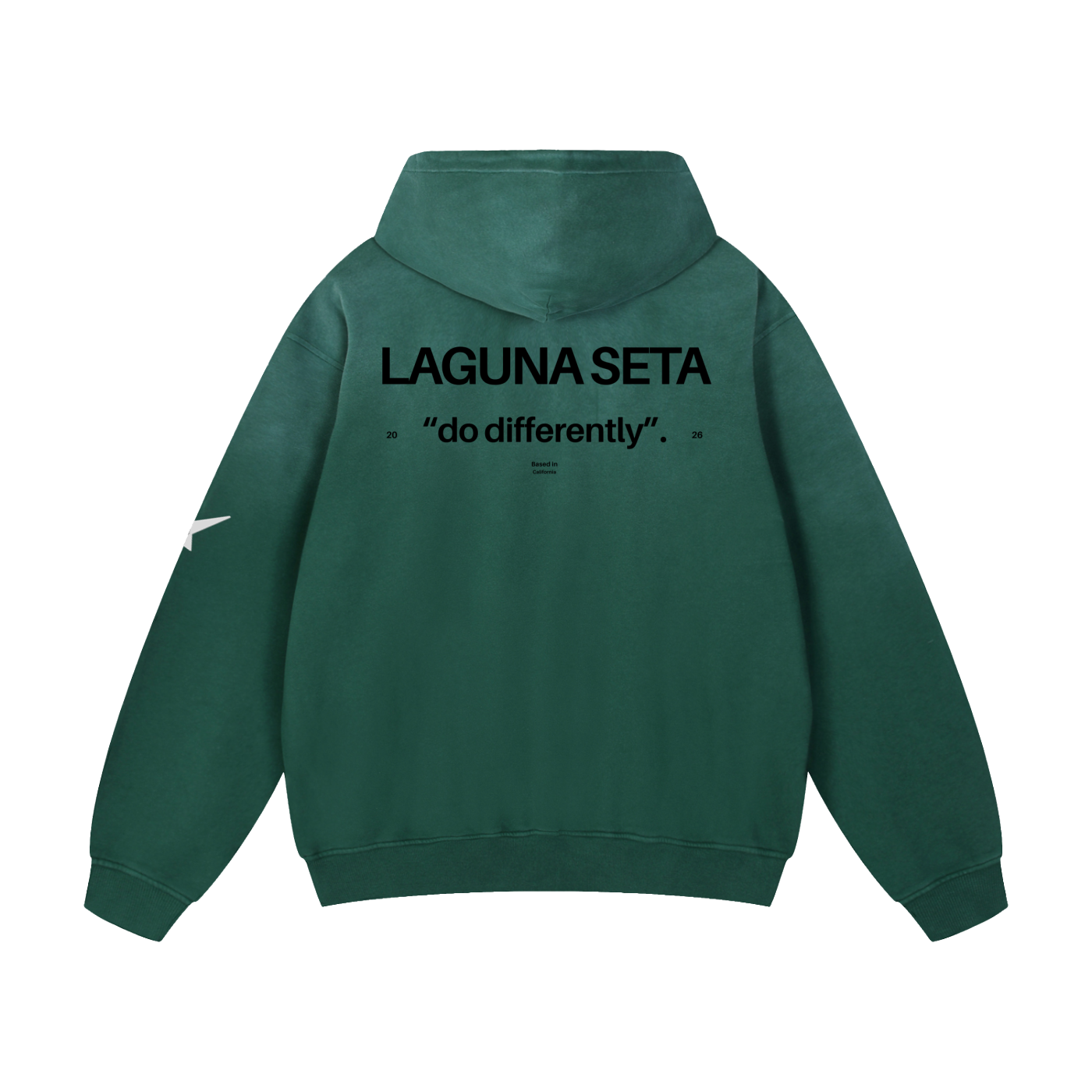 ATC Heavyweight Sunfade Oversized Hoodie