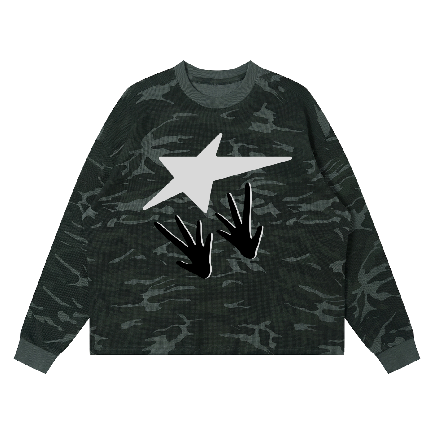 ATC Boxy Waffle Long Sleeve