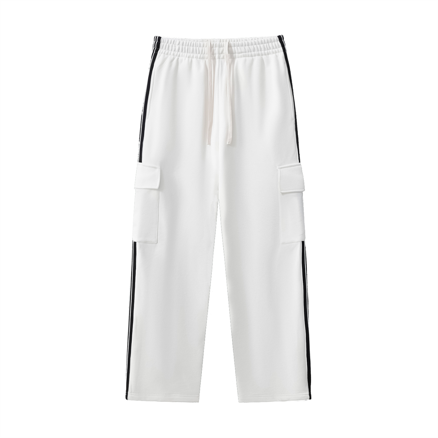 ATC Side Stripe Straight-Leg Sweats