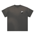 Hand-Frayed ATC Paint Splatter Sunfade T-Shirt