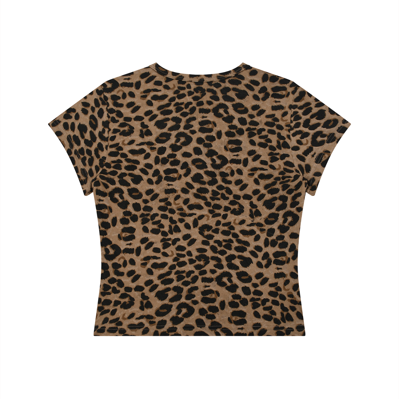 ATC Leopard Print Crop Top