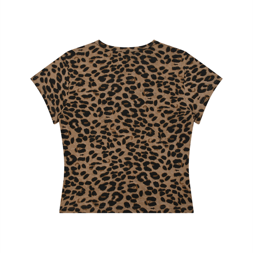 ATC Leopard Print Crop Top