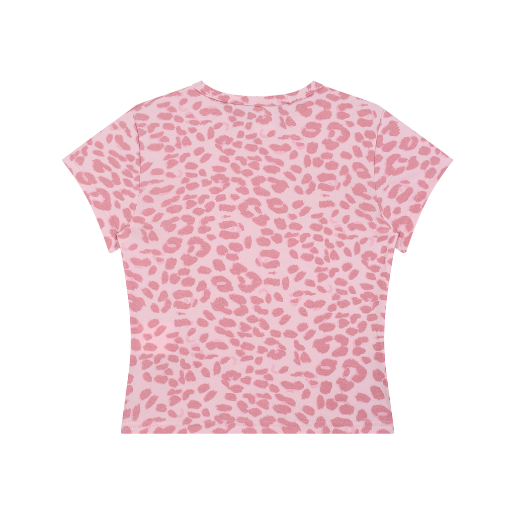 ATC Leopard Print Crop Top